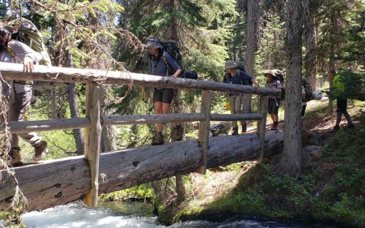 outdoor leadership program for teens